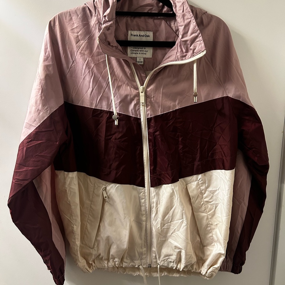Frank & Oak Multicolor Bomber Jacket